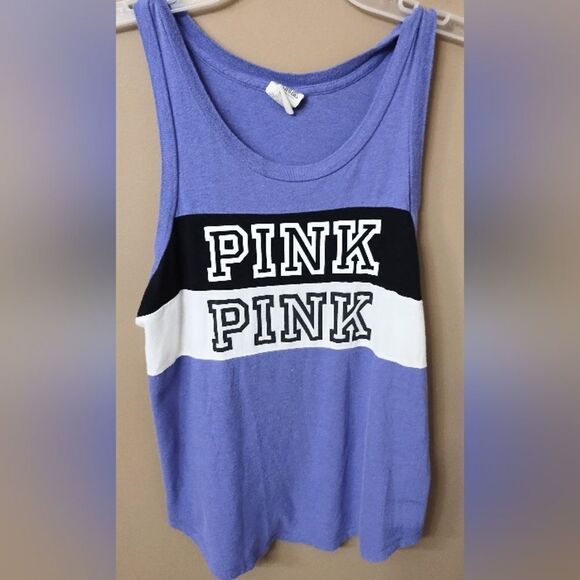 PINK Victoria's Secret Tops - Pink Victoria's Secret Tank top XS